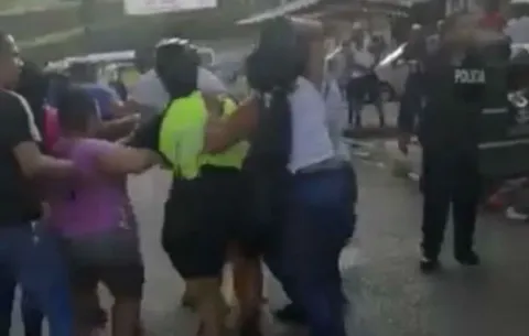Formulan cargos a cuatro personas tras confuso incidente en San Miguel