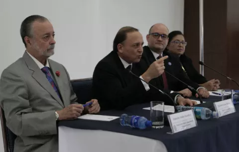 Araúz: TE hará cumplir veda electoral hasta que la Corte se pronuncie