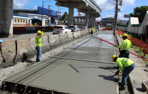 Trabajos en la vía Transístmica durarán año y medio