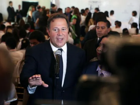 Varela entregará lista de aspirantes a magistrados al Pacto de Estado