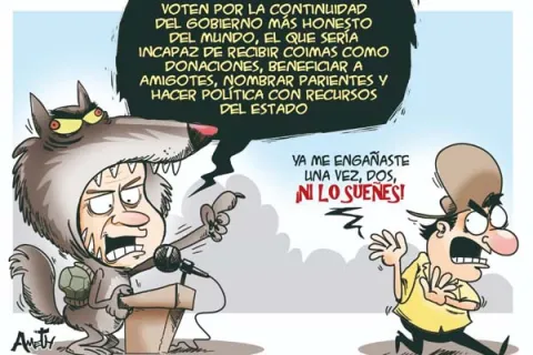 Trazo del Día – 3 de mayo de 2018
