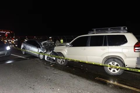 Conductor de colisión en el puente de Las Américas marcó 158% de alcohol