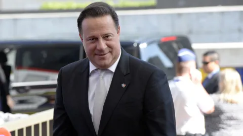 Presidente Varela se va de gira oficial una semana a Europa y Oriente