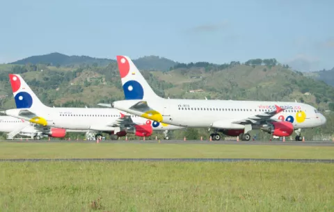 Cierre de viajes de bajo costo de Viva Colombia preocupa al turismo