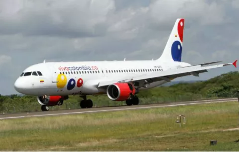Definitivo: Viva Colombia cancela ruta desde  y hacia Panamá
