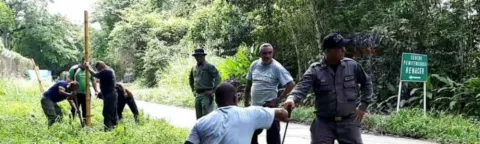 Consejo de Seguridad convierte El Renacer en una especie de fortín