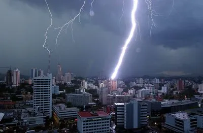 Sinaproc advierte de tormentas con actividad eléctrica hasta el domingo