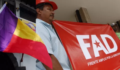 FAD compartirá fecha de primarias con el   Partido Panameñista
