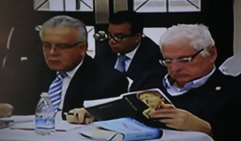 Evidencias contra Ricardo Martinelli han sido manipuladas, advirte su defensa