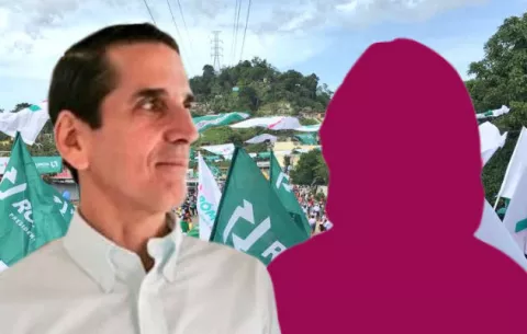 Rómulo Roux considera llevar una mujer como compañera de nómina