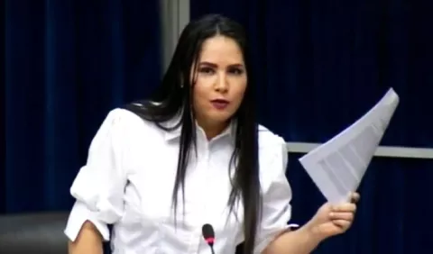 Zulay Rodríguez se ratifica en su denuncia, y responderá a 'Popi' Varela en la Asamblea Nacional