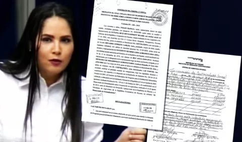 Zulay Rodríguez presenta las pruebas de 'negociado' con  arroz de Guyana