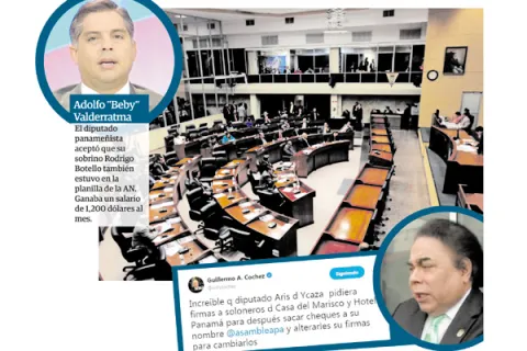 Asamblea gastará 48 mil dólares en campaña digital para mejorar su imagen