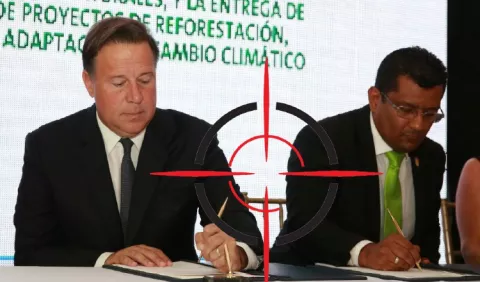 Juan Carlos Varela y Emilio Sempris en la mira por uso de isla Coiba