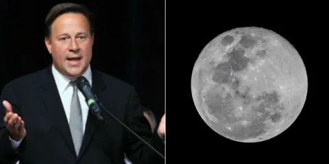 Gobierno de Varela crea oficina para vigilar los intereses de Panamá en la Luna