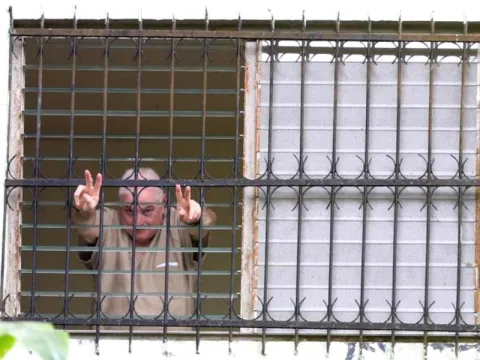 'Allanamiento nocturno en la celda de Ricardo Martinelli en El Renacer", Alejandro Pérez