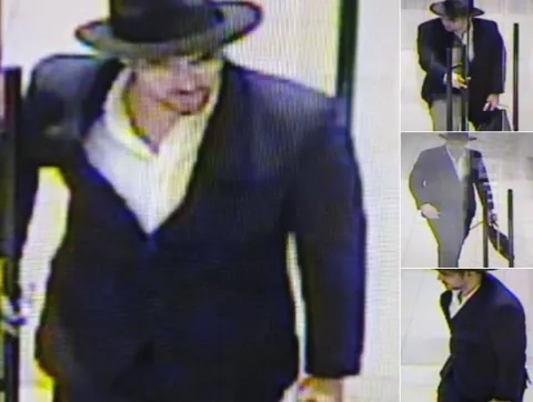 Le siguen los pasos a presunto autor del robo de 17 Rolex en una joyería de Soho Mall
