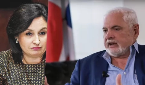 Ricardo Martinelli: 'Con Kenia Porcell   aquí no habrá justicia'