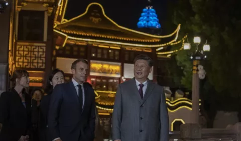 China apuesta por la apertura y  unión global