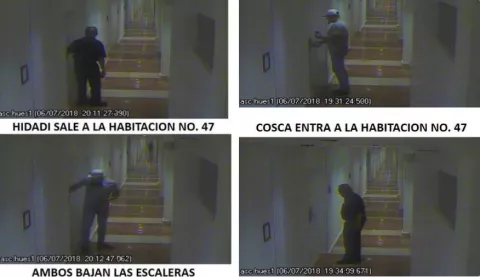Caso David Cosca: una confesión que duró 38 minutos en la habitación 47