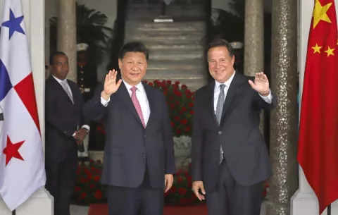 China niega pago millonario a Juan Carlos Varela por relaciones diplomáticas