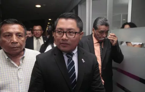 Suspenden audiencia del diputado Arquesio Arias porque Harry Díaz se enfermó