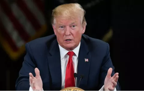 Donald Trump anuncia "un acuerdo comercial muy grande" con China