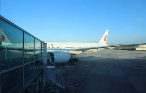 Air China suspende vuelo a Panamá
