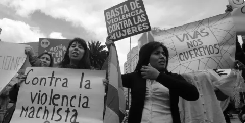 La violencia contra la mujer, un mal que va en aumento