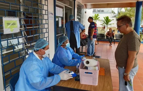Coronavirus en Panamá: En un escenario optimista 1.5 millones de personas podrían afectarse por el COVID-19