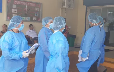 27 muertos y más de mil casos confirmados por COVID-19 en Panamá