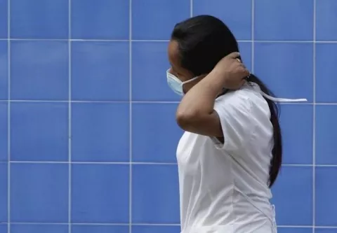 Panamá registró el domingo una cifra récord de muertes por COVID-19 en un solo día