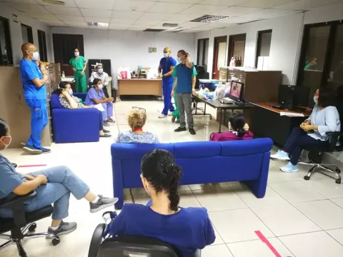 Panamá suma 116 decesos por COVID-19 y 4,210 casos positivos
