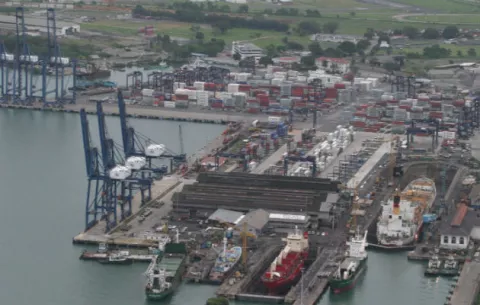 El sector logístico panameño será uno de los menos afectados en el segundo y tercer trimestre del año