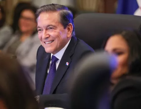 El presidente Laurentino Cortizo está esperando el momento adecuado para convocar al diálogo nacional