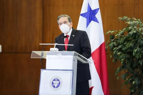 Presidente Laurentino Cortizo lanza el plan 'Un Panamá Mejor'