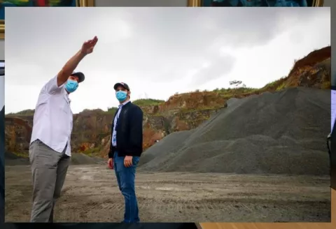 MICI mantiene seguimiento a empresas del Bloque 2 y visita proyectos de minería no metálica