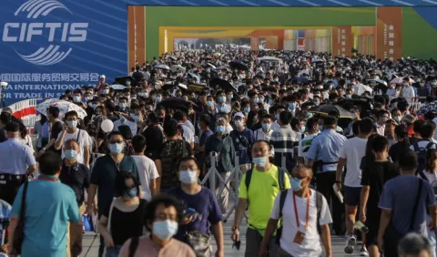 Xi Jinping: China importará más servicios para impulsar recuperación