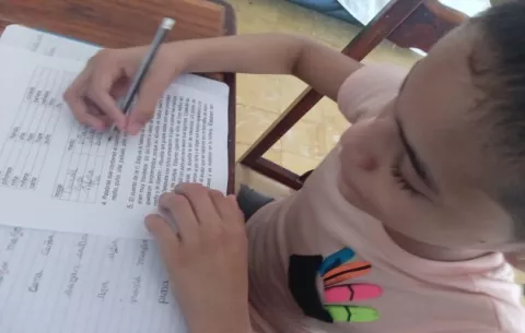 Otro reto de las clases virtuales  casi dominado: la discapacidad
