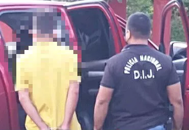Dirección de Investigación Judicial captura a sujeto por su presunta vinculación a un homicidio en la comunidad de La Conga