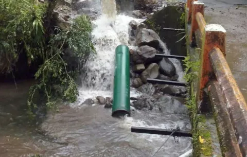 Idaan gestiona rehabilitación de la planta potabilizadora de Chorro Blanco en Boquerón