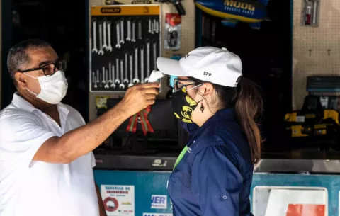 En Panamá se registran 10,454 casos de COVID-19 y 111 muertes en los últimos ocho días