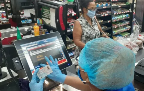 Publican calendario de entrega de bono, vales y bolsa de alimentos de Panamá Solidario para diciembre