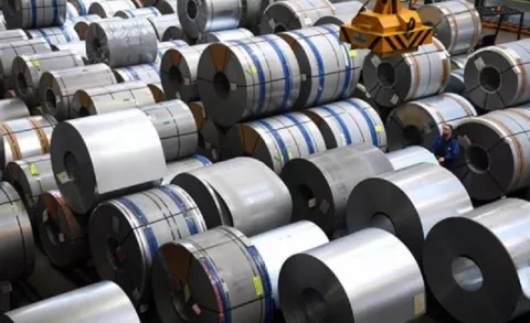 La producción brasileña de acero se redujo