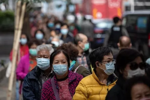 FMI cree que  China va a crecer un  1.9% en 2020 y un 7.9% en 2021