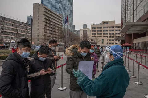 Equipo de expertos de la OMS llega a Wuhan para encontrar el posible origen animal del virus