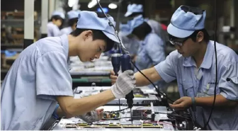 La industria china crece al menor ritmo en 7 meses por rebrotes