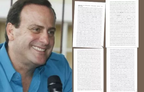 Riccardo Francolini, el testigo protegido de New Business