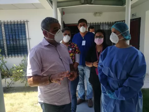 Chiriquí mantiene el nivel de positividad más alto de la covid-19 en todo el país