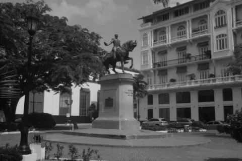 Tomás Herrera y los legionarios de la libertad